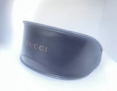 Vintage ORIGINAL Gucci Glasses & Sunglasses Case With Cloth Gucci Brown case