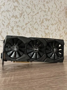 ASUS ROG Strix GeForce GTX 1070 Ti 8GB GDDR5 A8G Gaming Graphics Card - Picture 1 of 5