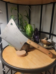 "Cuchilla de colección Foster Bros #118 hoja de acero al carbono sólido hecha en EE. UU." - Imagen 1 de 9