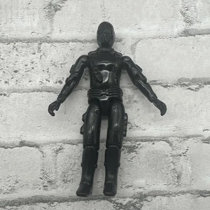 Vintage 1982 Hasbro GI Joe ARAH Snake Eyes Straight Arm V1 BROKE THUMB - Bild 1 von 9