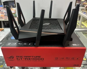 ASUS ROG Rapture AX11000 Tri Band Gigabit Wireless Router (GT-AX11000) - Picture 1 of 8