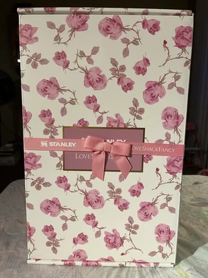 Stanley x Love Shack Fancy Quencher Tumbler H2.0 40OZ NEW IN BOX LIMITED EDITION - Image 1 of 4