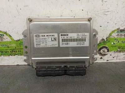 391103Y401 centralina motore per KIA CARNIVAL II 2.5 V6 LX 2001 2881856 - Immagine 1 di 4