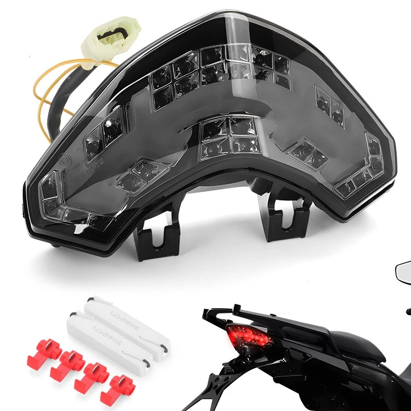 Luz traseira de LED integrada freio de seta para 2010-14 DUCATI Multistrada 1200 - Imagem 1 de 4