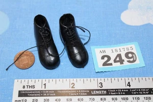 Original Vintage Action Man Palitoy  Para Lace Boots  - no splits CB1491e - Picture 1 of 3