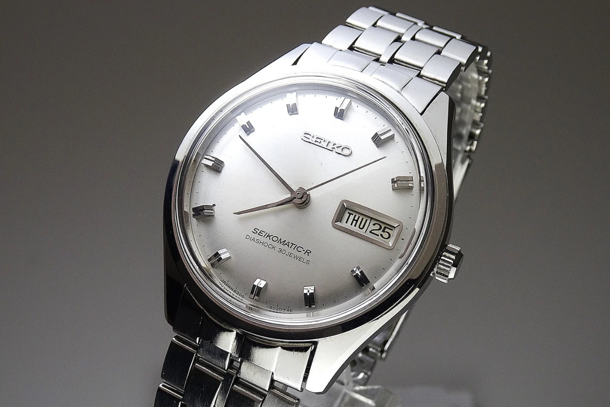 Seiko Seikomatic 30 Jewels Wristwatches for sale | eBay