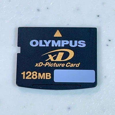Olympus xD Picture Card 128MB MEGABYTE Camera Memory Card OEM - Image 1 of 2