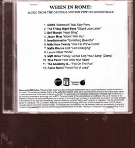 when in rome limited edition cd  - Bild 1 von 1