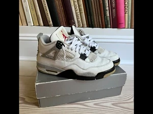 Nike Air Jordan 4 Retro White Cement 1999 - Size 11 - Picture 1 of 7