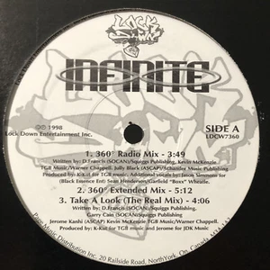 INFINITE - 360 DEGREES / TAKE A LOOK / WISEGUYS (12") 1998!!! RARE!!! - Picture 1 of 1