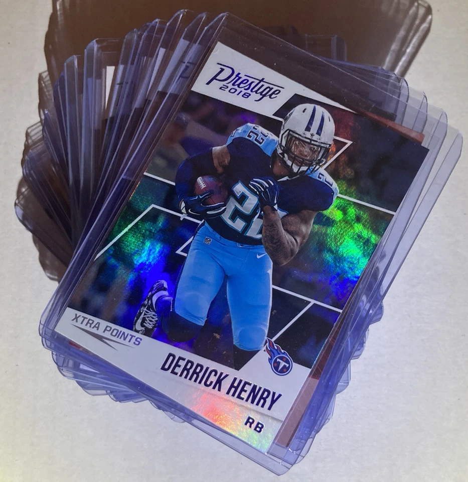 2018 Prestige Football Complete Your Set Base/RC/Inserts/Parallel Pick'Em - Image 1 of 1