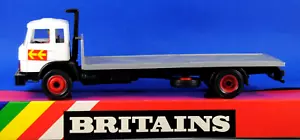 1981 Britains 1:32 Farm 9582 MAGIRUS DEUTZ IVECO TRUCK FLAT-BED LORRY Near MINT - Picture 1 of 21