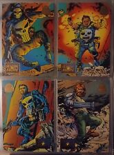Vintage 1994 Marvel Comics Universe SUICIDE RUN Complete Set Of 9 Trading Cards