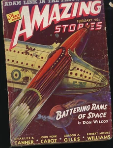 AMAZING STORIES February 1941 State Farm to investigate collision - Picture 1 of 3