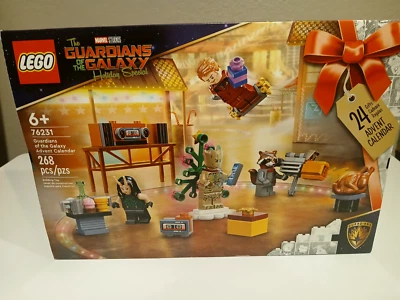 LEGO® Marvel Super Heroes Guardians of the Galaxy Advent Calendar 2022 76231 NEW - Image 1 of 4