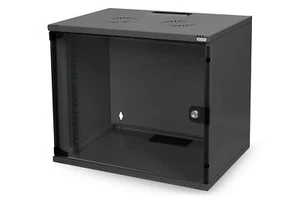 Netzwerkschrank – 19-Zoll Rack 7HE – Unmontiert – Wandmontage – 400 mm Tiefe ... - Bild 1 von 1
