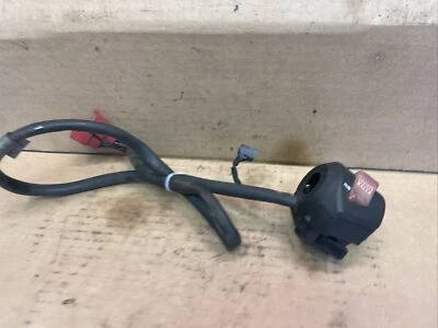 1996 Honda CBR600F3, right handlebar switch, start button #512234 - Imagem 1 de 4