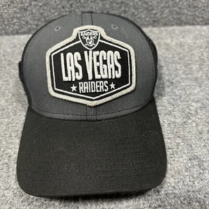New Era 39THIRTY 2021 Draft Night Las Vegas Raiders Flex Fit Trucker Hat Sz M/L - Picture 1 of 4