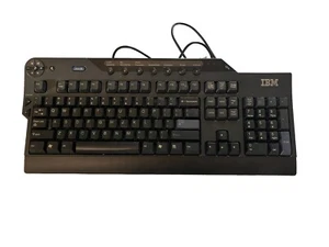 Vintage IBM Wired Keyboard USB SK-8815 89P8800 TESTED WORKING - Picture 1 of 10