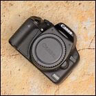 FREE POST & WARRANTY  Canon EOS 500D Digital SLR Camera + charger + battery