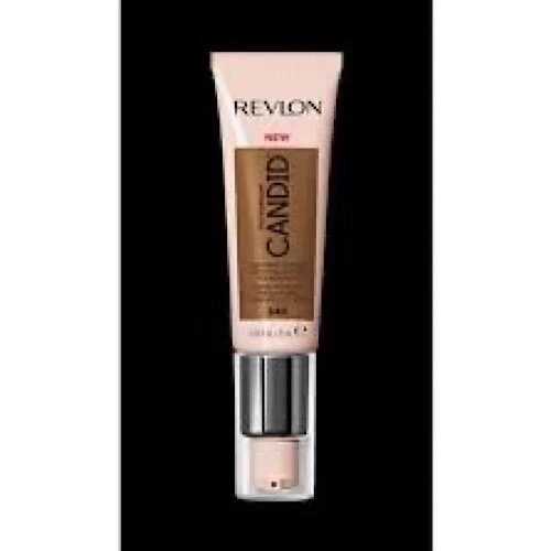 2 x Revlon Photoready candid NATURAL FINISH Anti-Pollution Foundation MOCHA 550 - Image 1 of 1