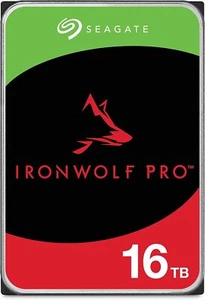 Seagate IronWolf Pro 16TB Enterprise NAS HDD 3.5" SATA 7200RPM 256MB Cache - Picture 1 of 10