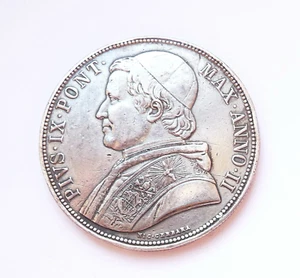 ITALIE - VATICAN scudo 1848 - Foto 1 di 2
