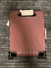 New Tumi 19 Degree Continental Expandable 4 Wheeled Carry-On NWT $795 Hisbiscus