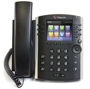 Polycom VVX 410 IP Gigabit Phone (2200-46162-025) POE VVX410 Lot of 5 - Picture 1 of 1