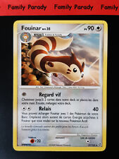 Furret 27/132 Dp Wonders Secret Pokemon Card French