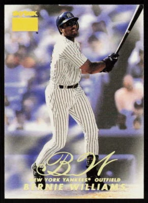 1999 SkyBox Premium Bernie Williams #95 BASEBALL New York Yankees - Image 1 of 2