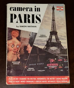 1957 Camera In Paris By Simon Nathan Book 343 Moulin Rouge French Night Life - Picture 1 of 6