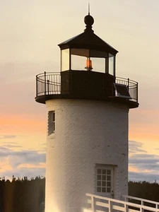 Isle Au Haut Lighthouse ~ Picture  (16x20) ~ Original Photographed 2016 - Picture 1 of 1