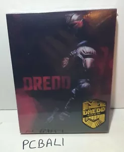 Dredd, Nova Media 3D/2D Blu Ray Steelbook, Red Edition Novamedia, New & Sealed - Imagen 1 de 7