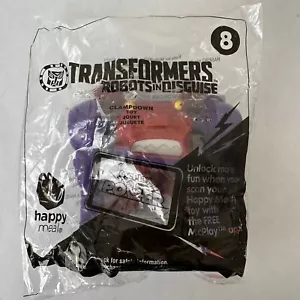 McDonalds Transformers Clampdown #8 Happy Meal Spielzeug 2015 - Bild 1 von 4
