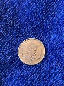 Canadá 25 Cents Reina Isabel ll P Serie 2004 - Picture 1 of 3