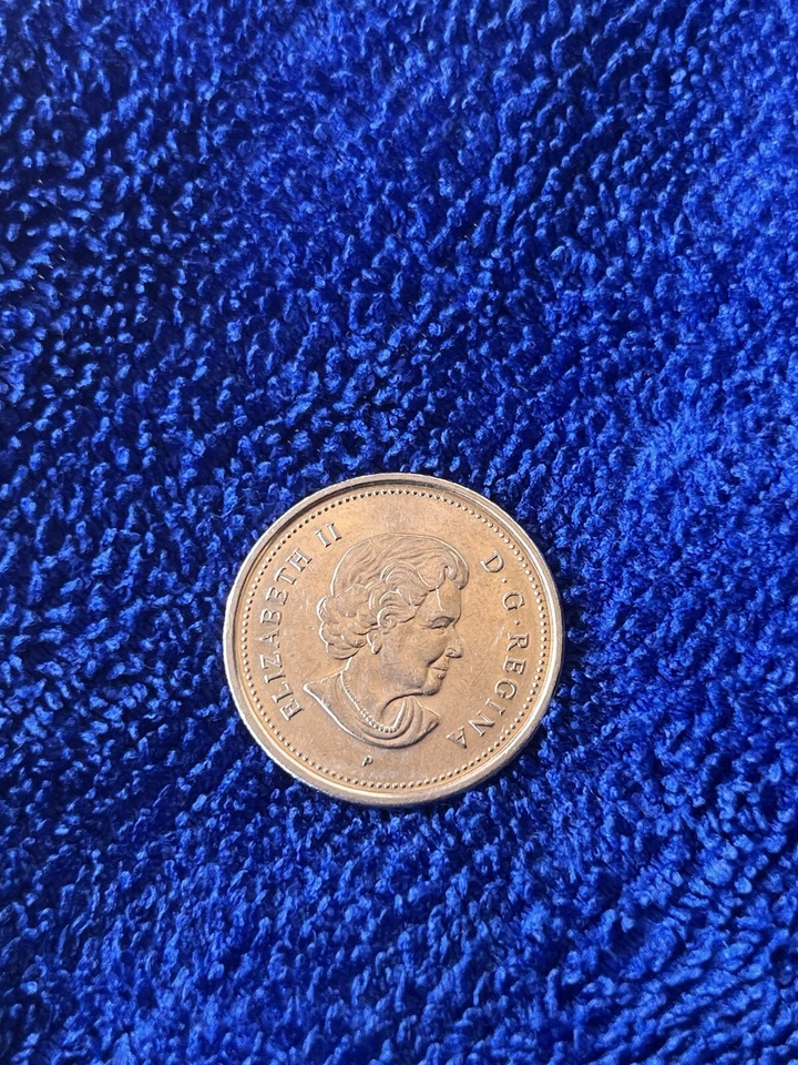 Canadá 25 Cents Reina Isabel ll P Serie 2004 - Image 1 of 3