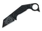 Fox Knives Toa G10 All Black Karambit Nóż taktyczny ✔️ 02FX768