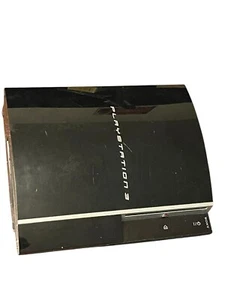 Sony CECHK01 Turns On But Disc Tray Is Broken. Plays & Turns On. CONSOLE ONLY - Picture 1 of 9