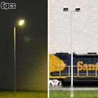 Create a Realistic Plaza Atmosphere with 6 Pcs of HOOO Model Floodlights