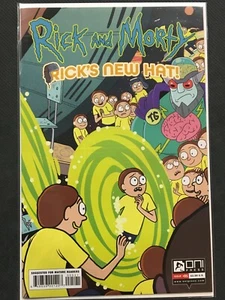Libro de cómics de Rick and Morty: Rick's New Hat #5 B portada Oni Press 2021 en muy buen estado/nuevo en buen estado - Imagen 1 de 1