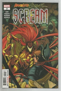 ABSOLUTE CARNAGE SCREAM #2 * MARVEL COMICS * CASI COMO NUEVO - Imagen 1 de 1