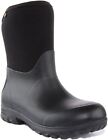 Bogs Sauvie Basin Mens Waterproof Farm Boots In Black Size UK 7 - 12