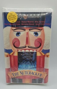 NEW & SEALED George Balanchine’s: The Nutcracker 1993 VHS Video Tape. Christmas! - Picture 1 of 3