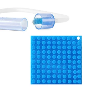 100Pack Baby Nasal Aspirator Hygiene Filters Nasal Aspirator Filters for Baby - Bild 1 von 10