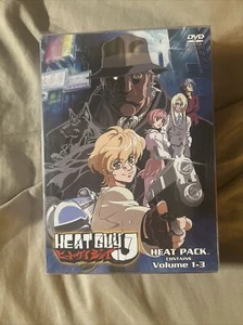 Heat Guy J  Heat Pack Contains Volume 1-3 Anime DVD New - Picture 1 of 2
