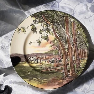 Royal Doulton Pioneer plate - Picture 1 of 5