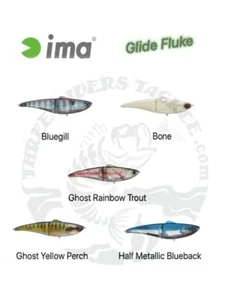 Ima Glide Fluke Glide Bait 125 - Choose Floating or Sinking and Color Pattern - Picture 1 of 13
