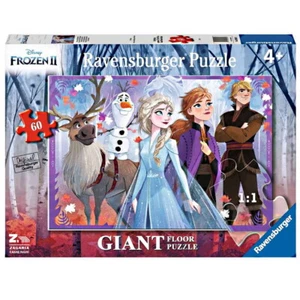 PUZZLE FROZEN 2 ATTRAVERSO LA FORESTA 60 PZ PER BAMBINI 4+ ANNI - Foto 1 di 2