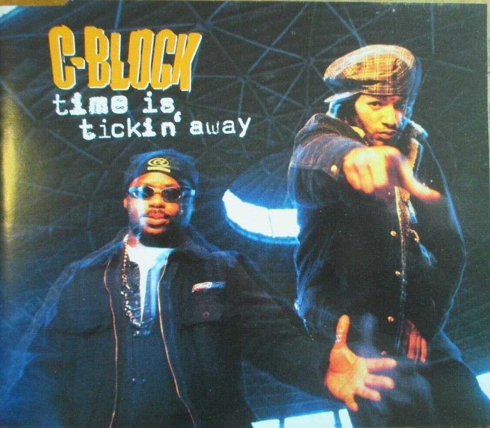 C-Block - Time is tickin' away - 4 Tracks - Maxi CD - Bild 1 von 1